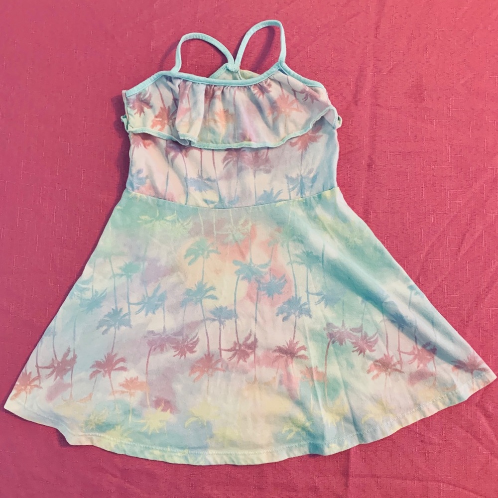 Girls summer dress, size 4 XS